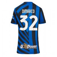 Maglia Calcio Inter Milan Federico Dimarco #32 Prima Divisa Donna 2024-25 Manica Corta